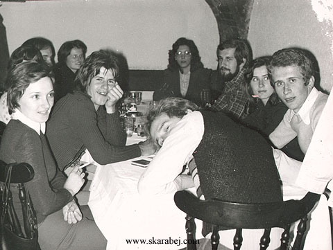 Skarabej - at the table