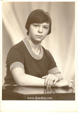 Skarabej - at the table