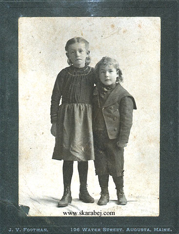 Skarabej - two of us