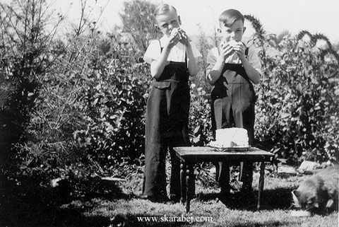 Skarabej - two of us